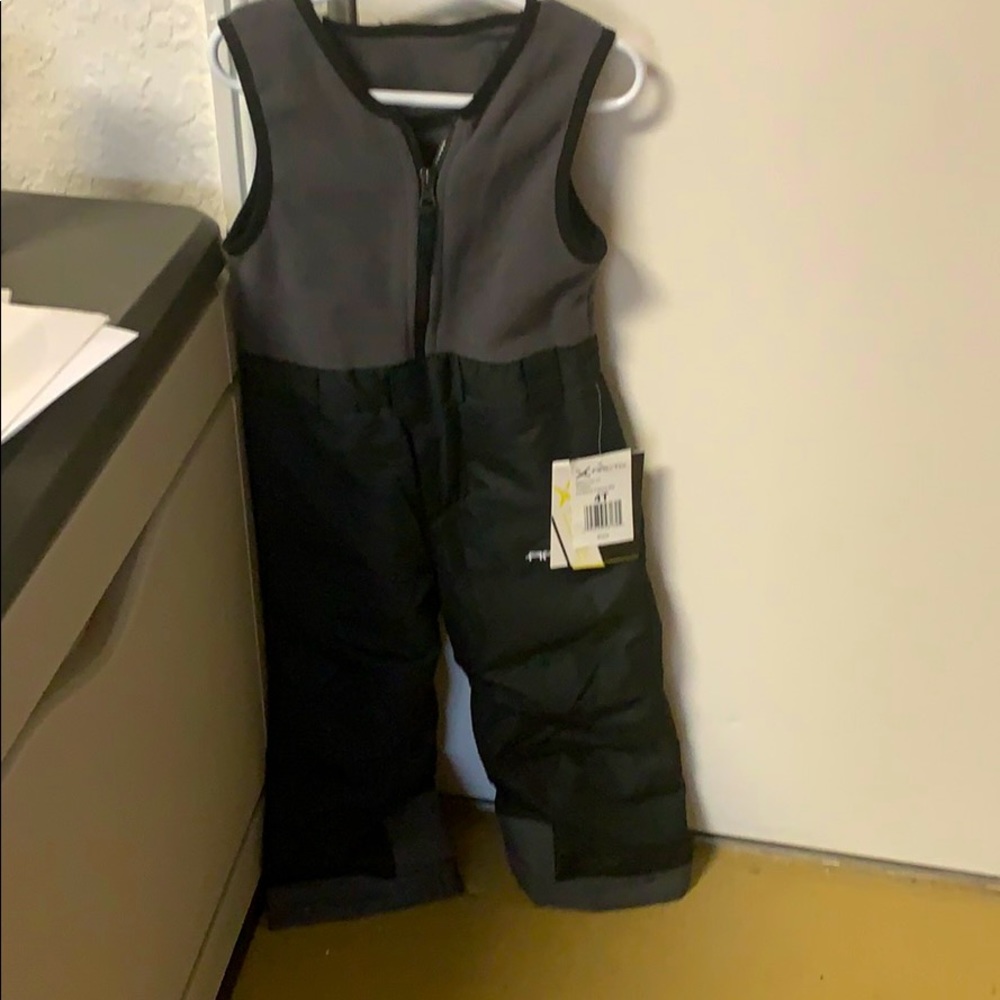 Toddler ski suit